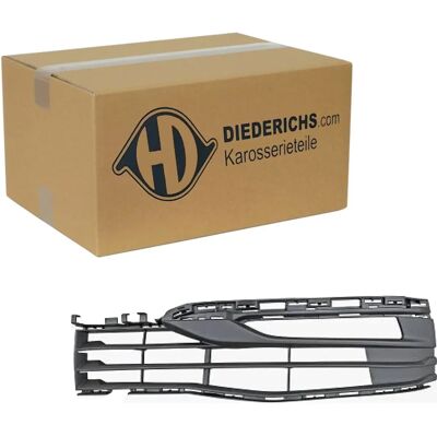 Diederichs 1226047 Schwarzes links Frontstoßstangen Gitter - Stoßfänger Belüftung Diederichs 1226047 Schwarzes links Frontstoßstangen Gitter - Stoßfänger Belüftung