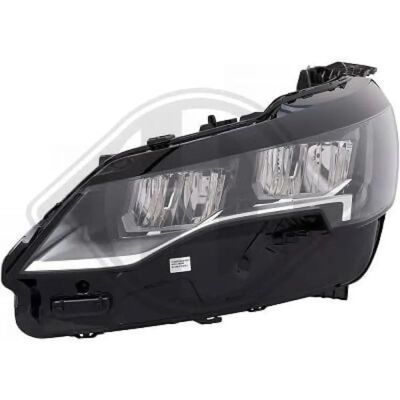 Diederichs Peugeot 3008 5008 LED Scheinwerfer Links Diederichs Peugeot 3008 5008 LED Scheinwerfer Links
