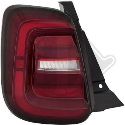 Diederichs 3406091 - Αριστερό πίσω φως για Fiat 500/500e Diederichs 3406091 - Αριστερό πίσω φως για Fiat 500/500e