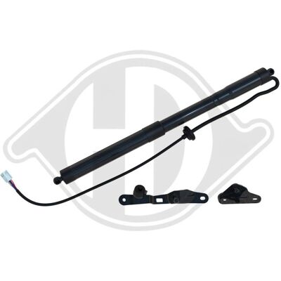 DIEDERICHS - 9100511 - bakre venstre - gas strut DIEDERICHS - 9100511 - bakre venstre - gas strut