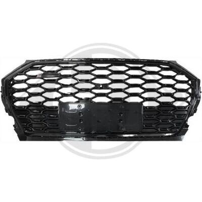 DIEDERICHS - 1076342 - Schwarz - Glänzend - Radiator Grill DIEDERICHS - 1076342 - Schwarz - Glänzend - Radiator Grill
