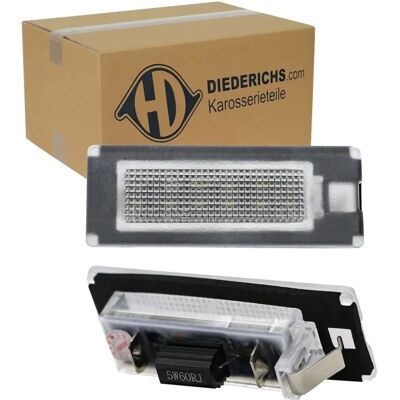 Diederichs Tuning - Kennzeichenleuchte - LED Diederichs Tuning - Kennzeichenleuchte - LED