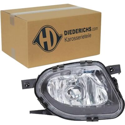 DIEDERICHS Model 1615689 - Tågeforlygter til Mercedes-Benz E-Klasse DIEDERICHS Model 1615689 - Tågeforlygter til Mercedes-Benz E-Klasse