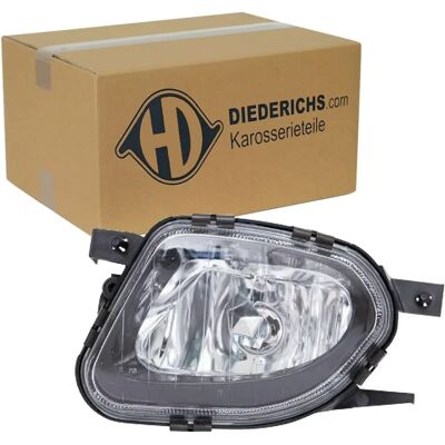 DIEDERICHS Modell 1615689 Chrom/Schwarz Links Nebelscheinwerfer - Nebelscheinwerfer DIEDERICHS Modell 1615689 Chrom/Schwarz Links Nebelscheinwerfer - Nebelscheinwerfer