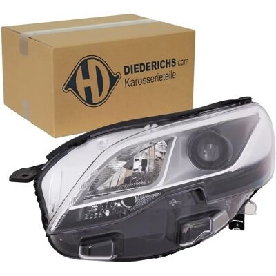 Diederichs Xenon Forlygte Venstre - Forlygte til Peugeot Citroën Diederichs Xenon Forlygte Venstre - Forlygte til Peugeot Citroën