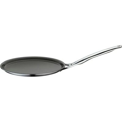 Spring Vulcano Classic - Crêpière, 28 cm - Argent Spring Vulcano Classic - Crêpière, 28 cm - Argent