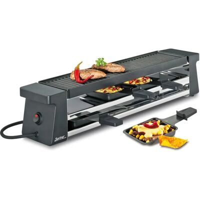 Spring Raclette 4 Compact - Raclette - Convient pour 4 personnes - Publicité Spring Raclette 4 Compact - Raclette - Convient pour 4 personnes - Publicité