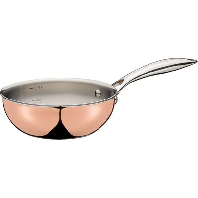 Spring Sauteuse 20cm Kupfer - Sauteuse Spring Sauteuse 20cm Kupfer - Sauteuse