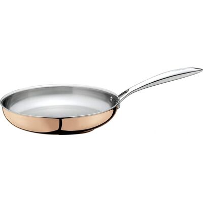 Poêle en Cuivre Spring 28cm - Durable, Compatible Induction Poêle en Cuivre Spring 28cm - Durable, Compatible Induction