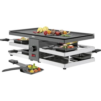 Wiosenny Raclette 8 47x24 cm 1300 Watt - CZARNY Wiosenny Raclette 8 47x24 cm 1300 Watt - CZARNY