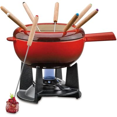Spring Set de Fondue - Rouge - Set de Fondue Spring Set de Fondue - Rouge - Set de Fondue