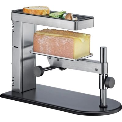 Spring Rostfritt Stål Chalet Raclette Ugn - Justerbar & 360° Roterande Ostestativ Spring Rostfritt Stål Chalet Raclette Ugn - Justerbar & 360° Roterande Ostestativ