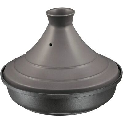 Spring Tajine 28 cm - Gusseisen, Keramik, Marokkanisch Spring Tajine 28 cm - Gusseisen, Keramik, Marokkanisch