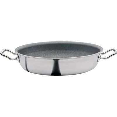 Spring Poêle de service XL 28cm Vulcano Intense Pro Acier Inoxydable Antiadhésif - Poêle de service Spring Poêle de service XL 28cm Vulcano Intense Pro Acier Inoxydable Antiadhésif - Poêle de service