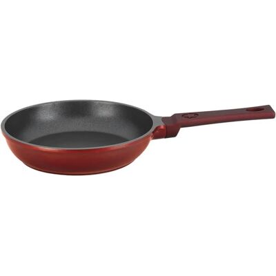 Spring - Mini Bratpfanne Ø18 cm - Rot metallic - Ø18 cm - Frying Pan Spring - Mini Bratpfanne Ø18 cm - Rot metallic - Ø18 cm - Frying Pan