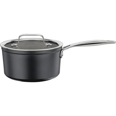 MERIDIAN Cazo sin mango 18cm / 2,2L Antiadherente negro - Cazo MERIDIAN Cazo sin mango 18cm / 2,2L Antiadherente negro - Cazo