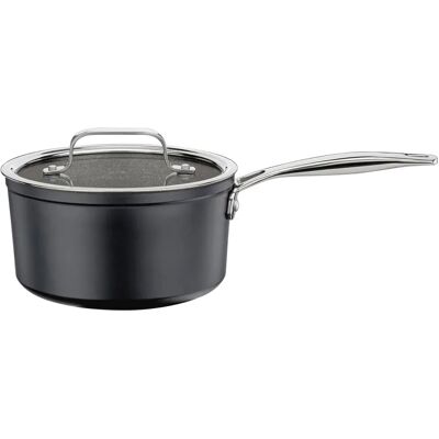 MERIDIAN Casserole sans manche 18cm / 2,2L Antiadhésif noir - Casserole - Publicité MERIDIAN Casserole sans manche 18cm / 2,2L Antiadhésif noir - Casserole - Publicité