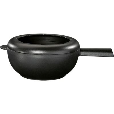 SPRING - SAAS-FEE - Czarny - 20 cm - Garnek do fondue SPRING - SAAS-FEE - Czarny - 20 cm - Garnek do fondue
