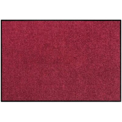 Efia Salonloewe Fußmatte - 75x120cm, Weinrot - Türmatte Efia Salonloewe Fußmatte - 75x120cm, Weinrot - Türmatte