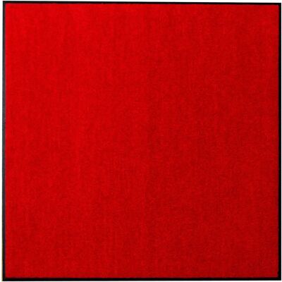 Salonloewe Gr. 2 Rot - Wetterfest, Rutschfest, 115x115cm Fußmatte Salonloewe Gr. 2 Rot - Wetterfest, Rutschfest, 115x115cm Fußmatte