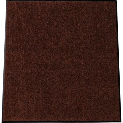 SALONLOEWE Braune 85x85cm Wetterfeste Fußmatte - Fußmatte SALONLOEWE Braune 85x85cm Wetterfeste Fußmatte - Fußmatte