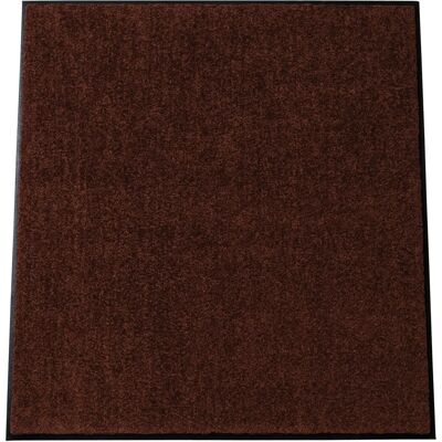 SALONLOEWE Braune quadratische Fußmatte - Türmatte SALONLOEWE Braune quadratische Fußmatte - Türmatte