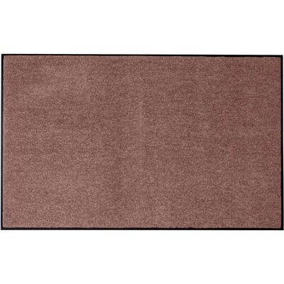 Efia Salonloewe Fußmatte - 40x60cm, Nussbraun - Indoor/Outdoor Efia Salonloewe Fußmatte - 40x60cm, Nussbraun - Indoor/Outdoor