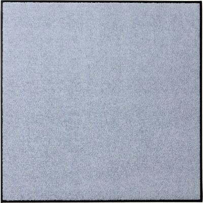Salonloewe Silbergrau Quadratische Wetterfeste Türmatte - Teppiche Salonloewe Silbergrau Quadratische Wetterfeste Türmatte - Teppiche