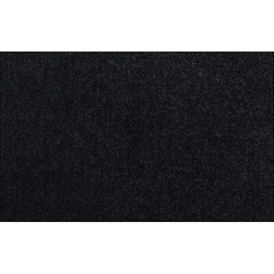 Efia Salonloewe Fußmatte 75x120cm Schwarz - Fußmatte Efia Salonloewe Fußmatte 75x120cm Schwarz - Fußmatte