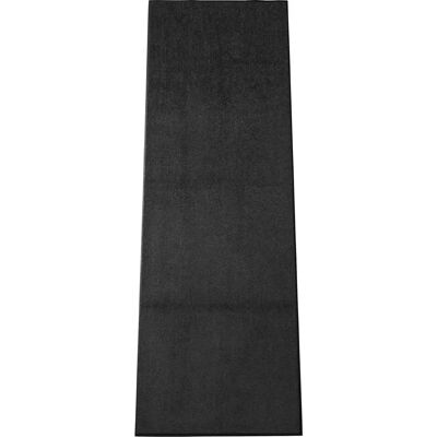 Efia Waschbare Fußmatte - 60 x 180 cm - Schwarz - Fußmatte Efia Waschbare Fußmatte - 60 x 180 cm - Schwarz - Fußmatte