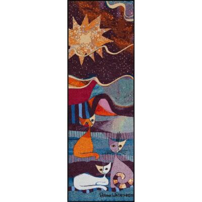 Salonloewe Rosina Wachtmeister Tapis Runner - 60x180 cm - Publicité Salonloewe Rosina Wachtmeister Tapis Runner - 60x180 cm - Publicité