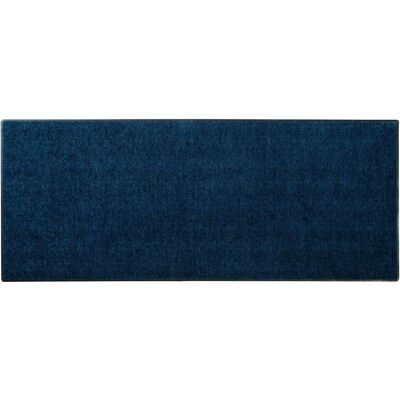 SALONLOEWE Rechteckige Fußmatte - Dunkelblau - 75x120cm SALONLOEWE Rechteckige Fußmatte - Dunkelblau - 75x120cm