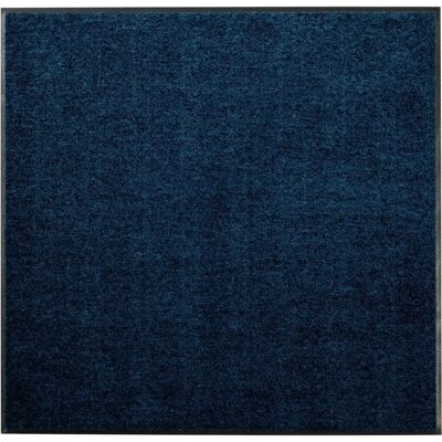 Salonloewe Blaue quadratische Fußmatte Salonloewe Blaue quadratische Fußmatte