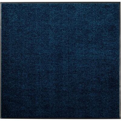Salonloewe Quadratische Fußmatte - Dunkelblau - Wetterfest - 115cm Salonloewe Quadratische Fußmatte - Dunkelblau - Wetterfest - 115cm