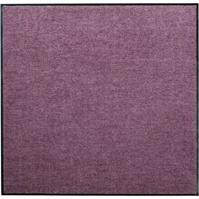 Salonloewe Mauve 115x115cm Türmatte - Wetterfest Strapazierfähig Salonloewe Mauve 115x115cm Türmatte - Wetterfest Strapazierfähig