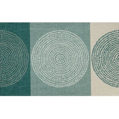 Efia Nestor beigen Türmatte - Türvorleger, 75 x 120 cm, Waschbar, Rutschfest, Langlebig Efia Nestor beigen Türmatte - Türvorleger, 75 x 120 cm, Waschbar, Rutschfest, Langlebig