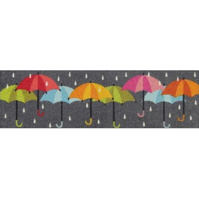 Efia Mini Rain Dance Fußmatte - Innen/Außen Dekor, 30x100cm Efia Mini Rain Dance Fußmatte - Innen/Außen Dekor, 30x100cm