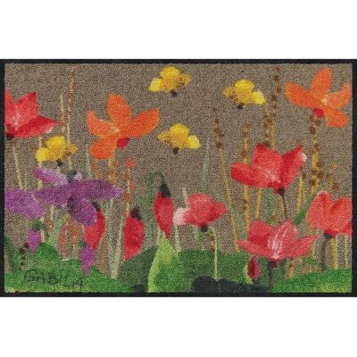 Efia Rosina Wachtmeister Fußmatte Ciclamini 50 x 75 cm - Fußmatte Efia Rosina Wachtmeister Fußmatte Ciclamini 50 x 75 cm - Fußmatte