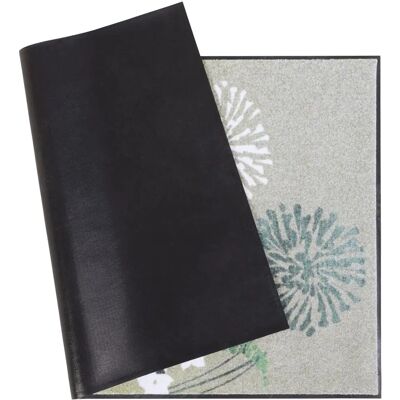 SALONLOEWE Grüne Musterte Türmatte - Fußmatte SALONLOEWE Grüne Musterte Türmatte - Fußmatte