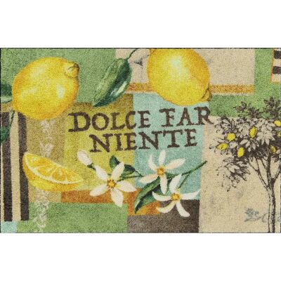 Salonloewe - SLD3126 - Gelb-Grün - 50x75 cm - Fußmatte Salonloewe - SLD3126 - Gelb-Grün - 50x75 cm - Fußmatte