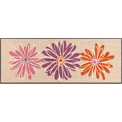 Helline Home Sable Multicolore Bloemen Deurmat - Binnen en Buiten Helline Home Sable Multicolore Bloemen Deurmat - Binnen en Buiten