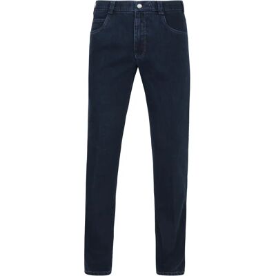 Meyer Hosen Diego Cross Denim Swingpocketjeans - bleu-bleu Meyer Hosen Diego Cross Denim Swingpocketjeans - bleu-bleu