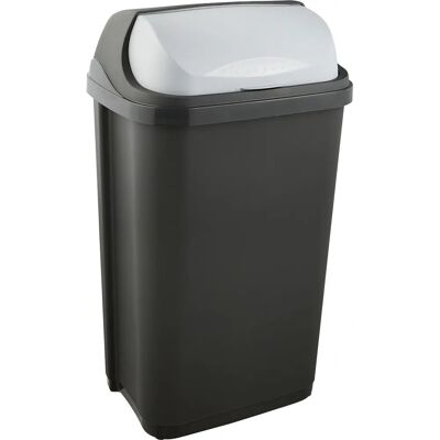KEEEPER Rasmus 50L Graphit Mülleimer - Abfalleimer KEEEPER Rasmus 50L Graphit Mülleimer - Abfalleimer
