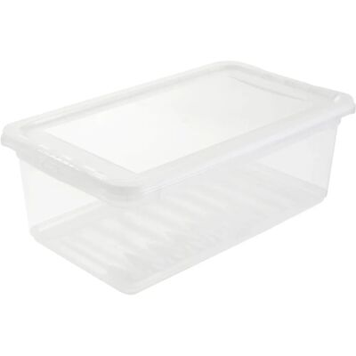 Keeeper Basixx 5,6L transparente Aufbewahrungsbox - Aufbewahrungsbox Keeeper Basixx 5,6L transparente Aufbewahrungsbox - Aufbewahrungsbox