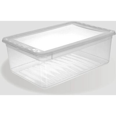 Keeeper Modell 10579 001000 - Aufbewahrungsbox, Transparent Keeeper Modell 10579 001000 - Aufbewahrungsbox, Transparent