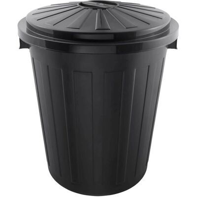Keeeper Supermax 50L Mülleimer - Robustes PP Kunststoff Keeeper Supermax 50L Mülleimer - Robustes PP Kunststoff