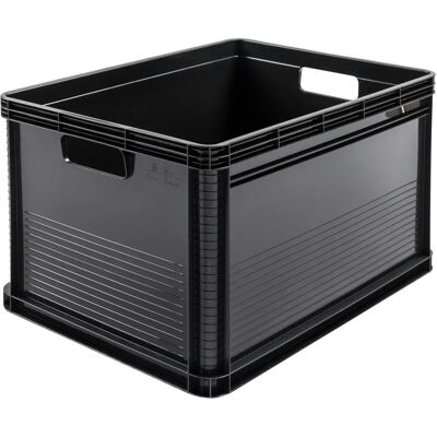 Keeeper Robert Aufbewahrungsbox - 64L, Graphit - Robust, Lebensmittelecht Keeeper Robert Aufbewahrungsbox - 64L, Graphit - Robust, Lebensmittelecht