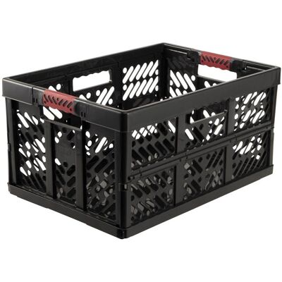 Boîte pliante Keeeper Ben - 45L, Graphite, Solide Boîte pliante Keeeper Ben - 45L, Graphite, Solide