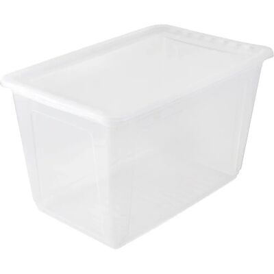 Keeper 10583 Transpare Rstorage Box - 52L Rechteck PP Keeper 10583 Transpare Rstorage Box - 52L Rechteck PP