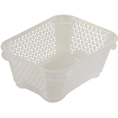 Keeeper Mirko Mini Panier - A7, Transparent - Organisation domestique - Publicité Keeeper Mirko Mini Panier - A7, Transparent - Organisation domestique - Publicité